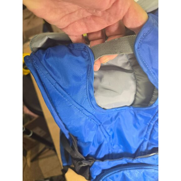 Camelbak Rogue Hydration Backpack Blue Running Cycling Bladder Hose Not Included - Picture 6 of 10